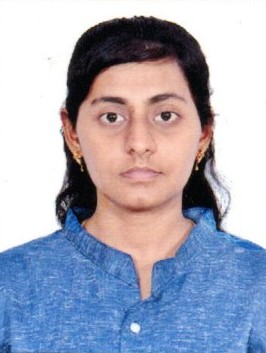 Second Semester topper Ashnath Jeba J