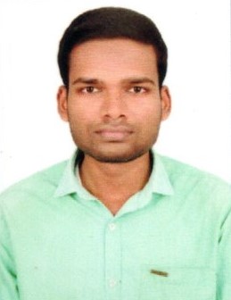 Second Semester topper Sathish D