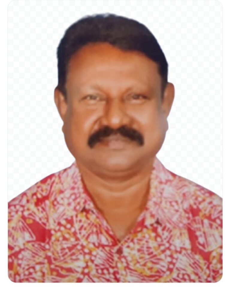 Mr. V. Poul Luther, M.A., B. Ed., M.Phil.