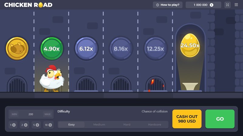 Chicken road, juego chicken road